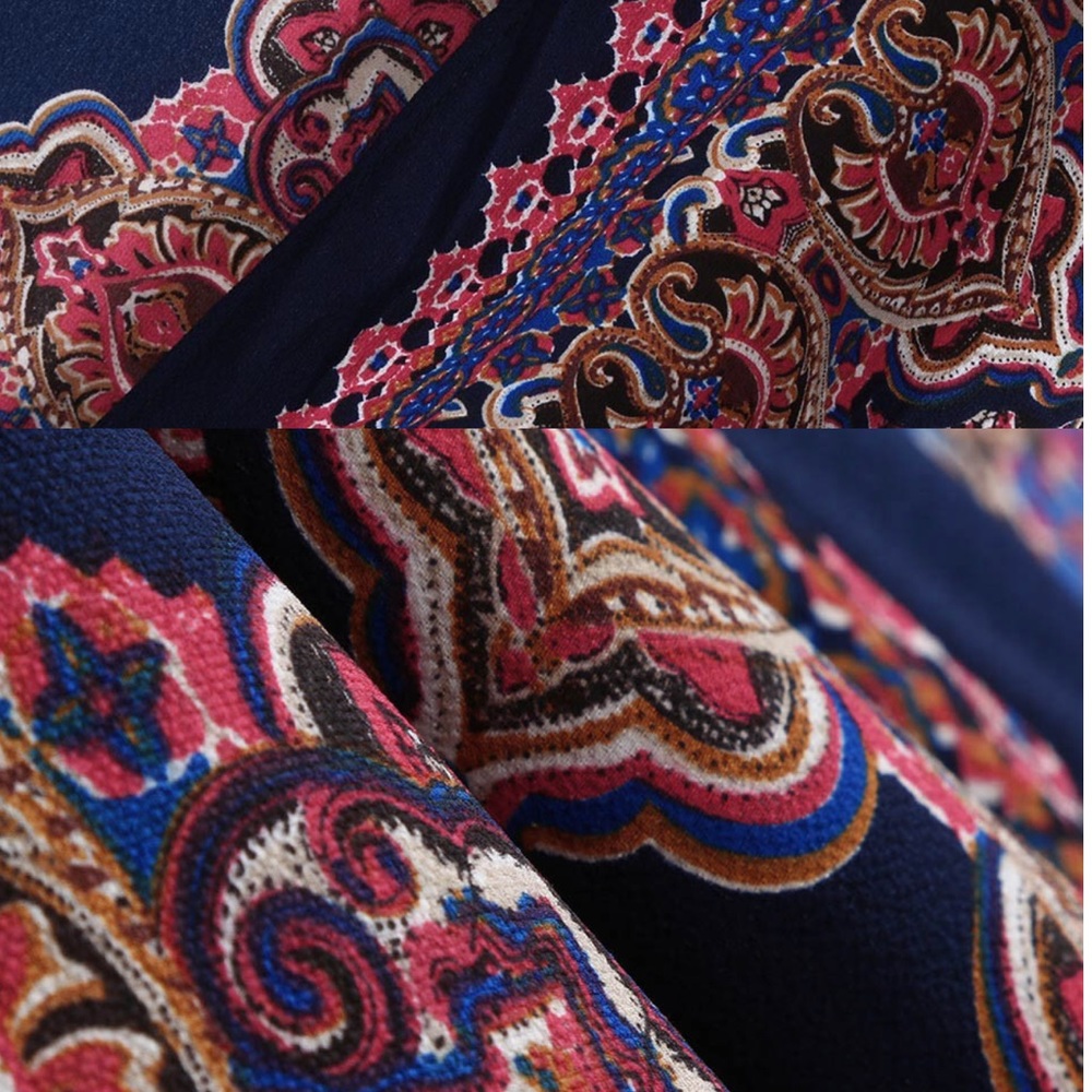 Beautiful BoHo style kimono top/wrap/cover - Picture 6 of 8
